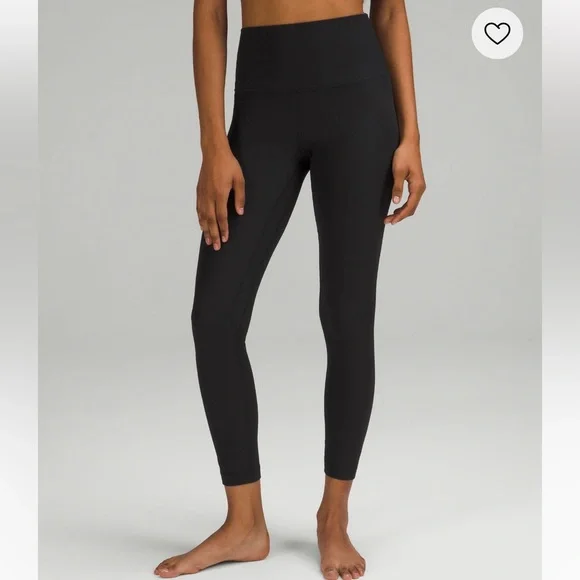 LULULEMON ALIGN High Rise Ribbed Pant 25” - 10 - Picture 1 of 8